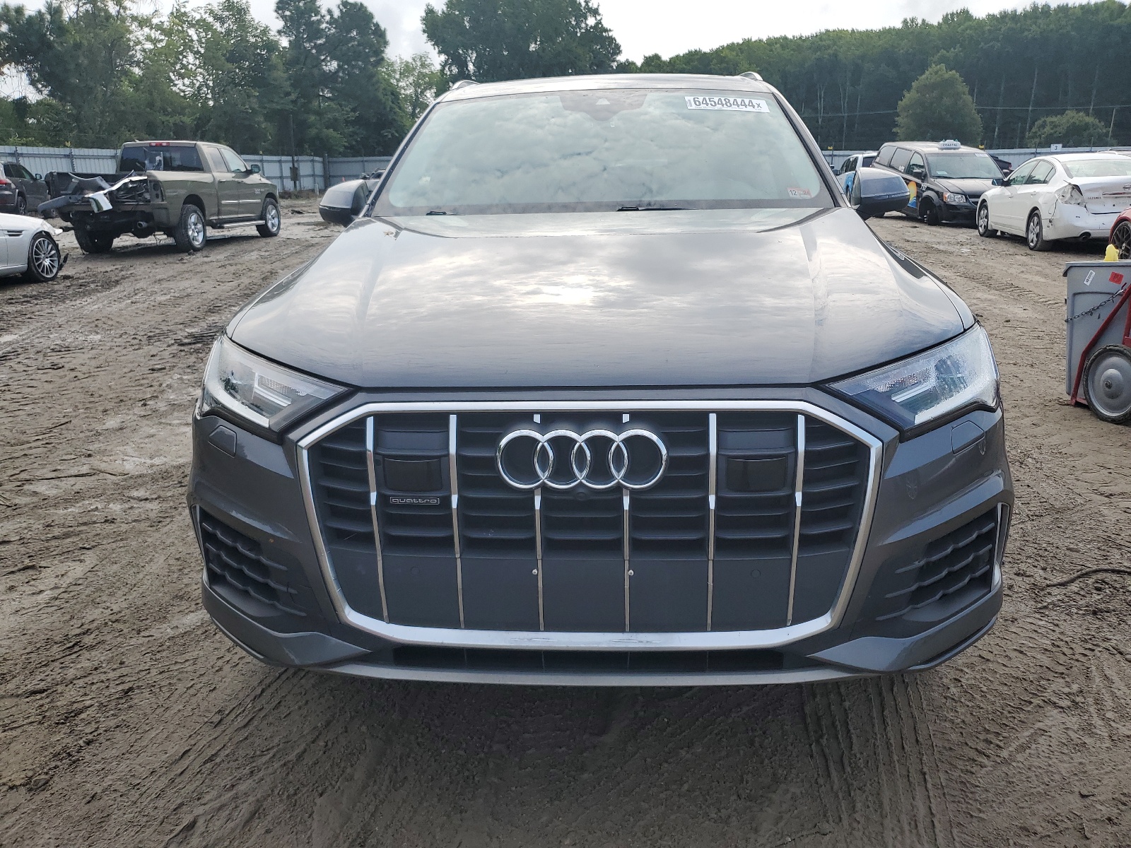 WA1LXAF73LD002268 2020 Audi Q7 Premium Plus