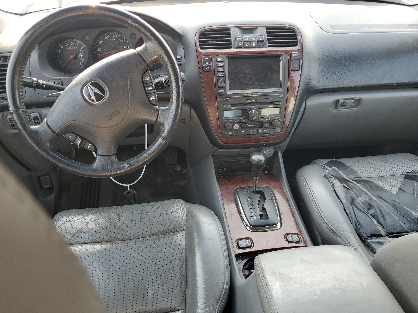 2HNYD18983H544353 2003 Acura Mdx Touring