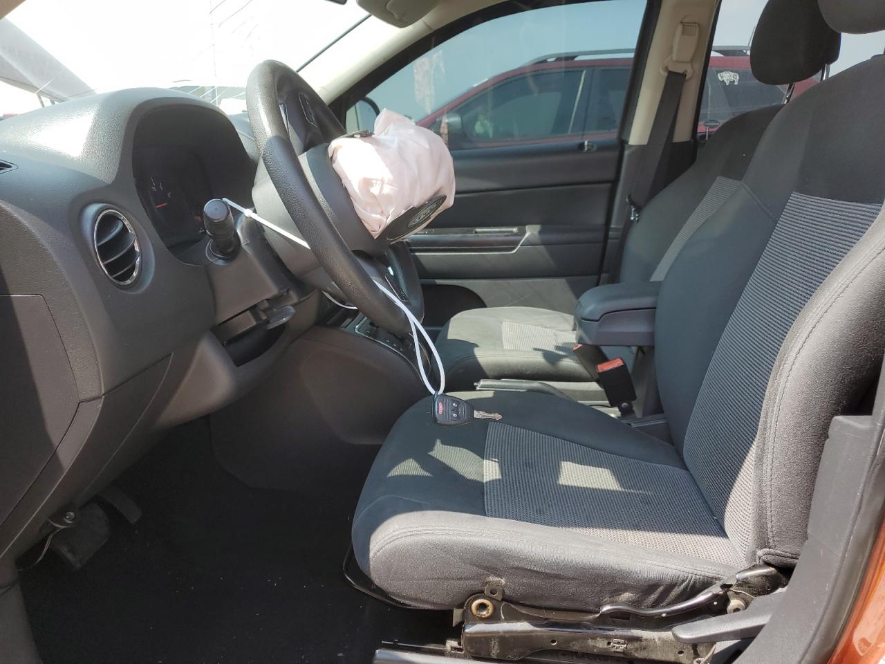 2012 Jeep Compass Sport VIN: 1C4NJDBB9CD577003 Lot: 63634624