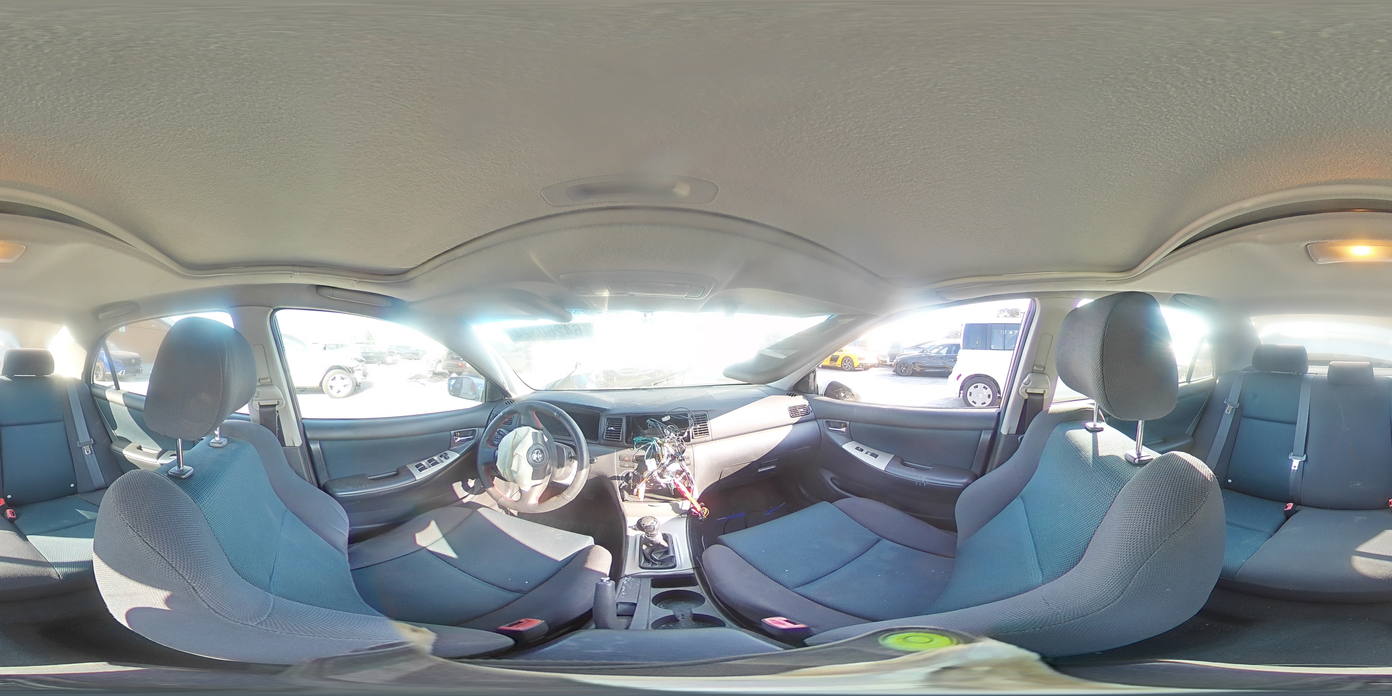 2005 Toyota Corolla Xrs VIN: 2T1BY30E05C319152 Lot: 64260324