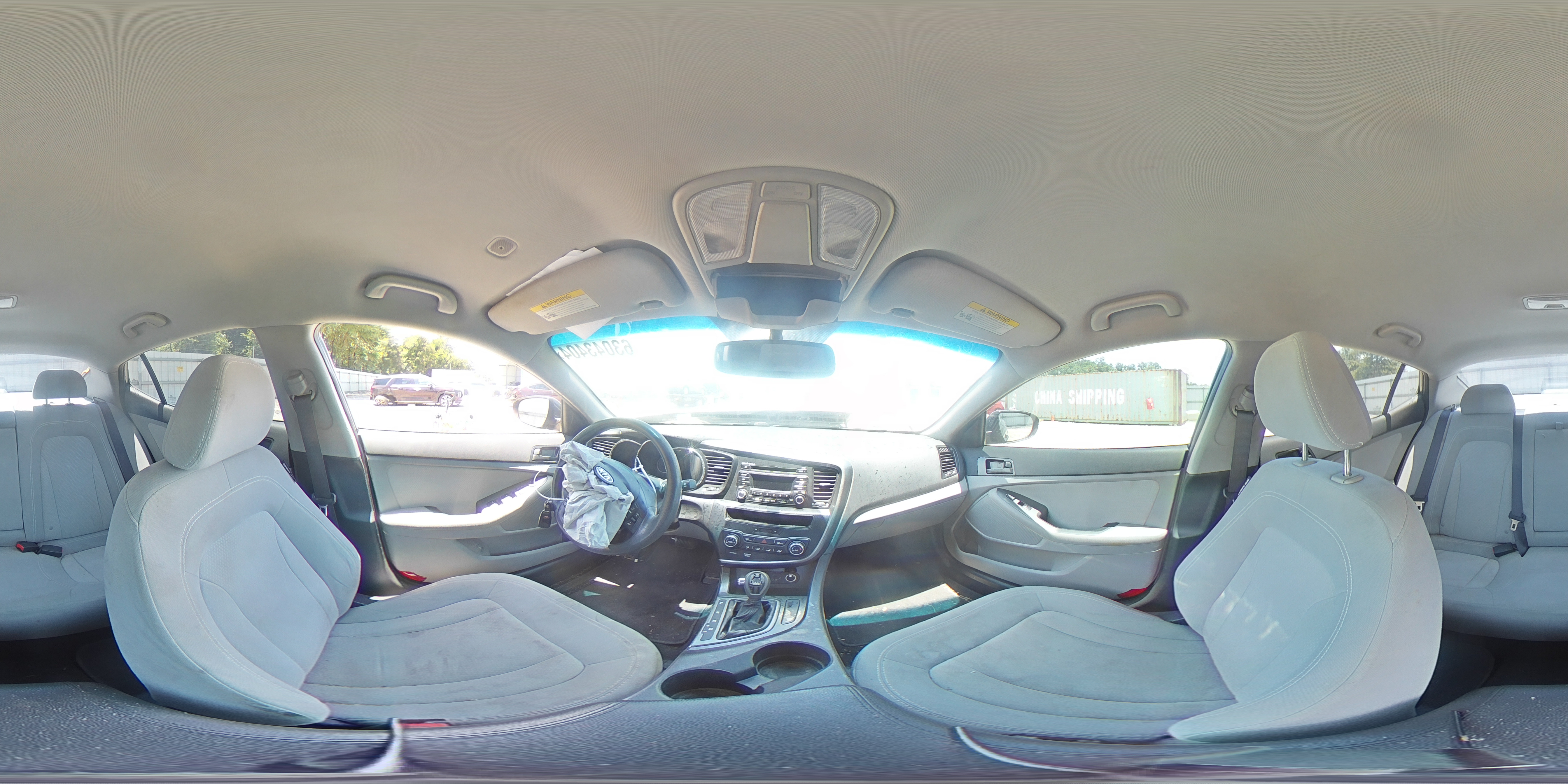 2011 Kia Optima Lx VIN: KNAGM4A79B5143862 Lot: 63043404