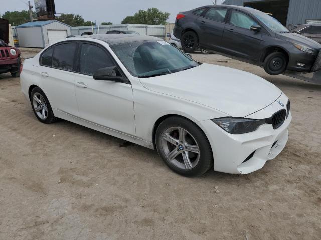  BMW 3 SERIES 2015 Белы