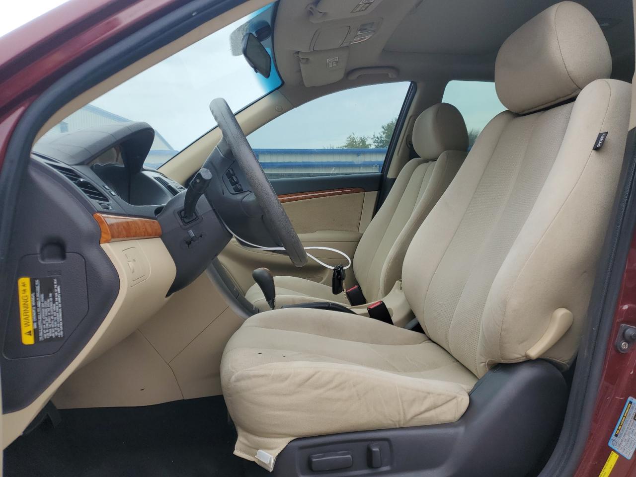 2009 Hyundai Sonata Gls VIN: 5NPET46C99H467293 Lot: 62987314