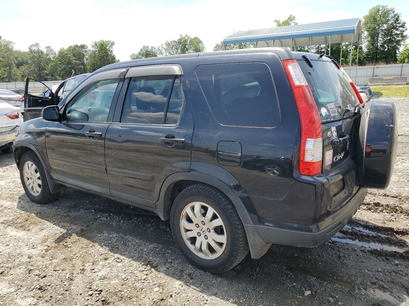 SHSRD78995U332284 2005 Honda Cr-V Se