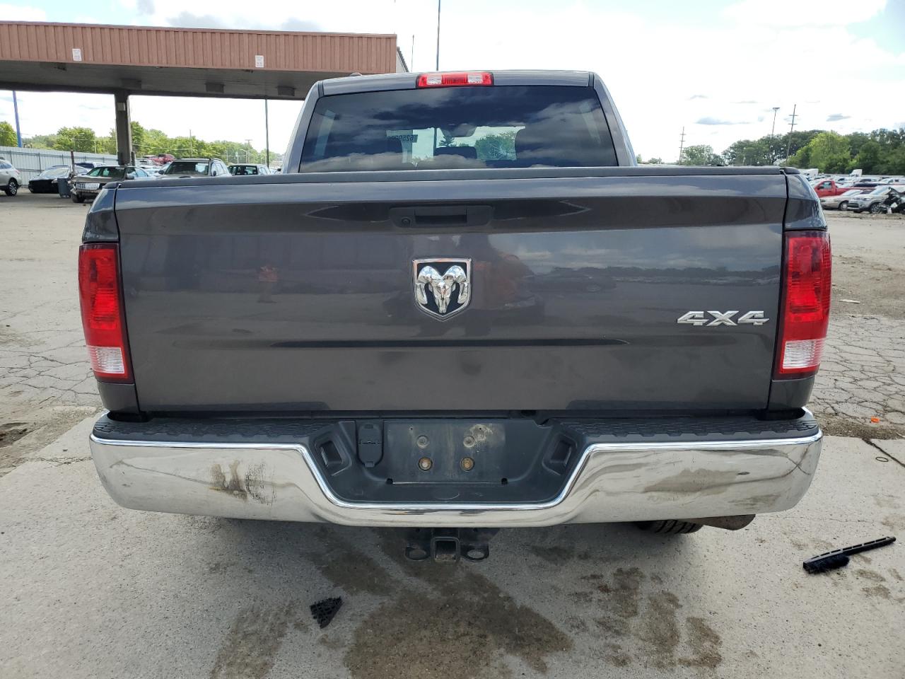 2019 Ram 1500 Classic Tradesman VIN: 1C6RR7KTXKS677469 Lot: 62599014