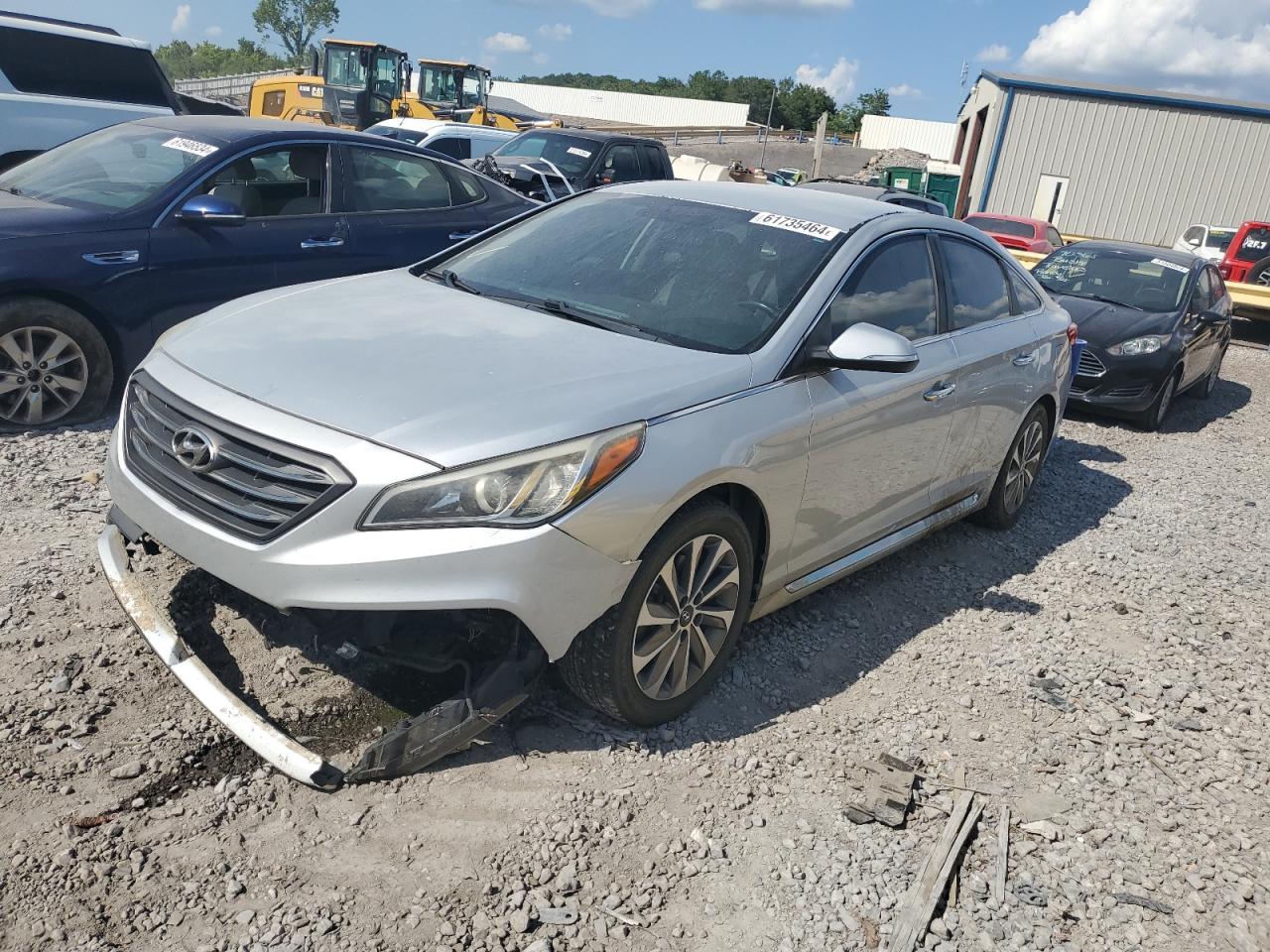 2015 Hyundai Sonata Sport VIN: 5NPE34AF3FH111385 Lot: 61735464