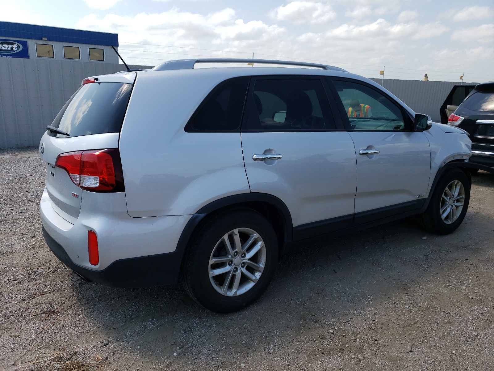 2015 Kia Sorento Lx vin: 5XYKTCA62FG571254