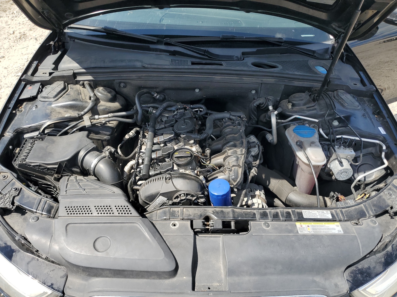 WAUAFAFL6EN005639 2014 Audi A4 Premium