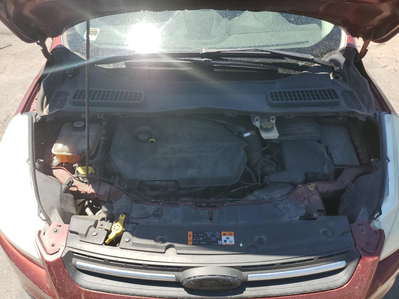 2014 Ford Escape Se VIN: 1FMCU9GX3EUC51941 Lot: 62551204