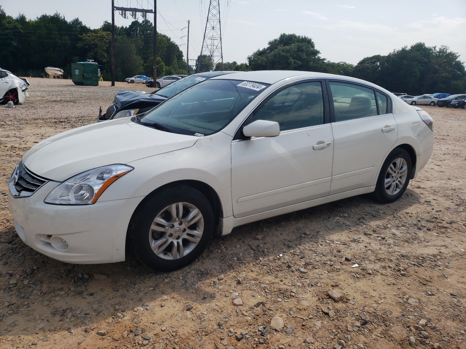 2012 Nissan Altima Base vin: 1N4AL2AP4CN441016