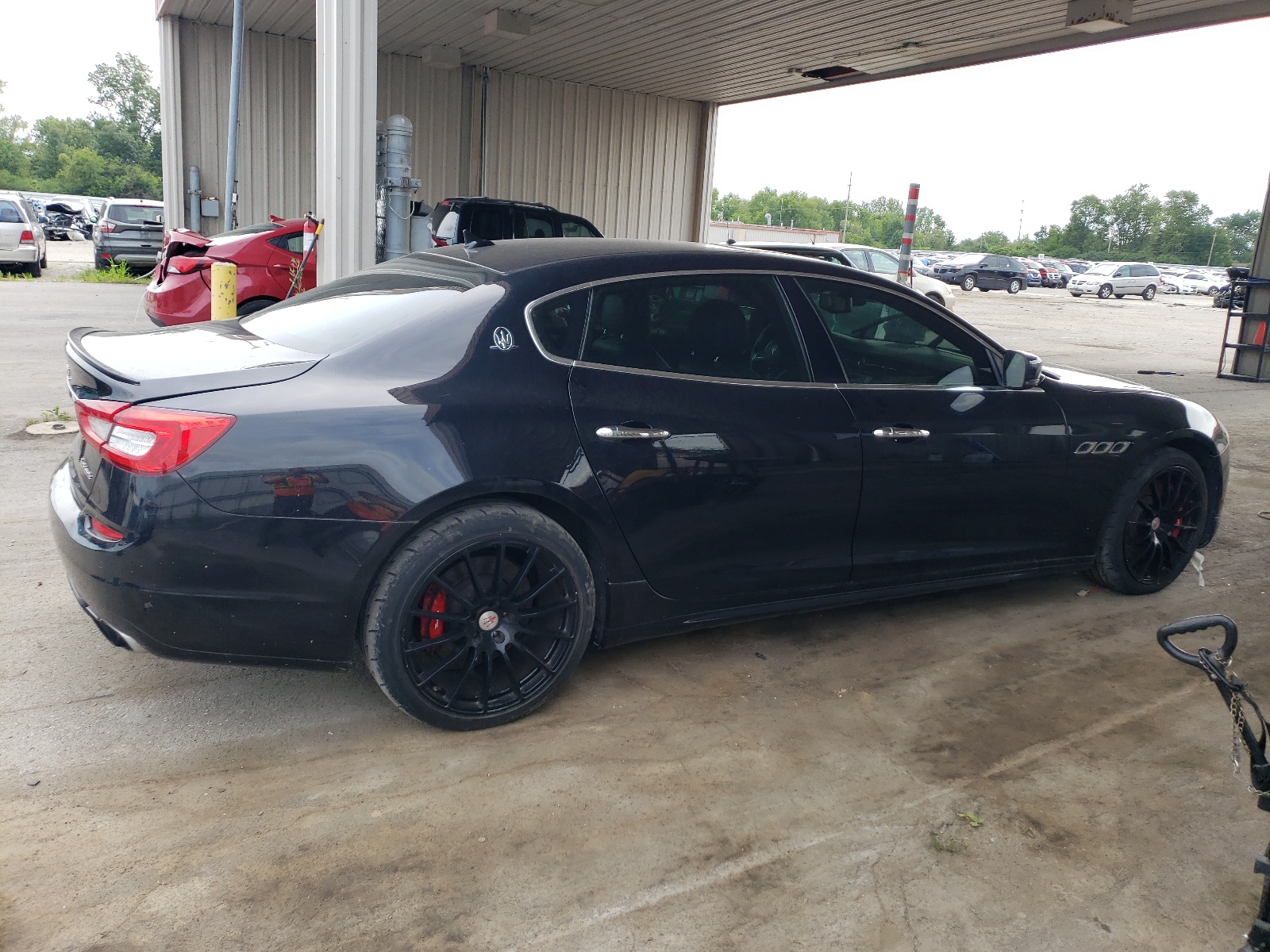 2016 Maserati Quattroporte Gts vin: ZAM56PPA2G1184417