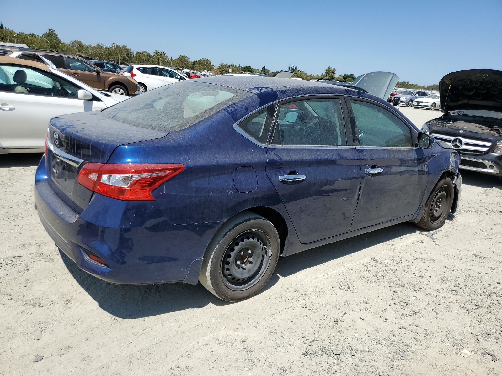 2017 Nissan Sentra S vin: 3N1AB7AP3HY271982