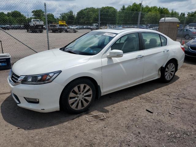  HONDA ACCORD 2013 Белый