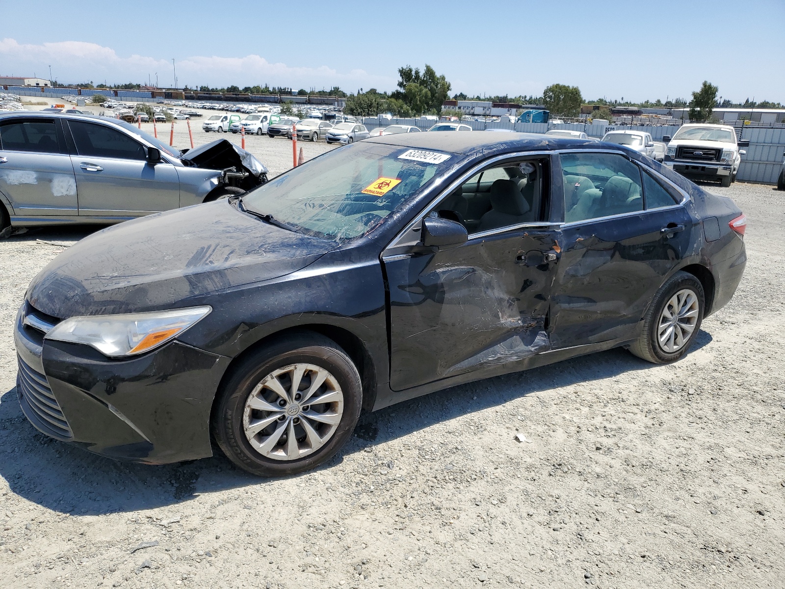 2017 Toyota Camry Le vin: 4T1BF1FK6HU733322