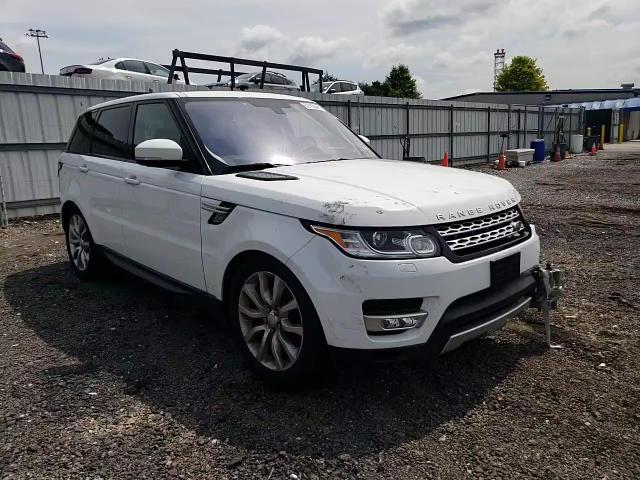 2016 Land Rover Range Rover Sport Hse VIN: SALWR2PF3GA123990 Lot: 63765844