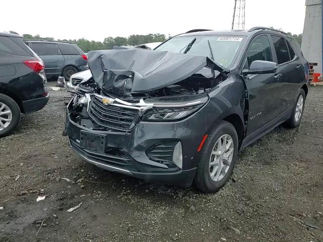 2022 Chevrolet Equinox Lt VIN: 3GNAXKEV4NS229854 Lot: 63081714