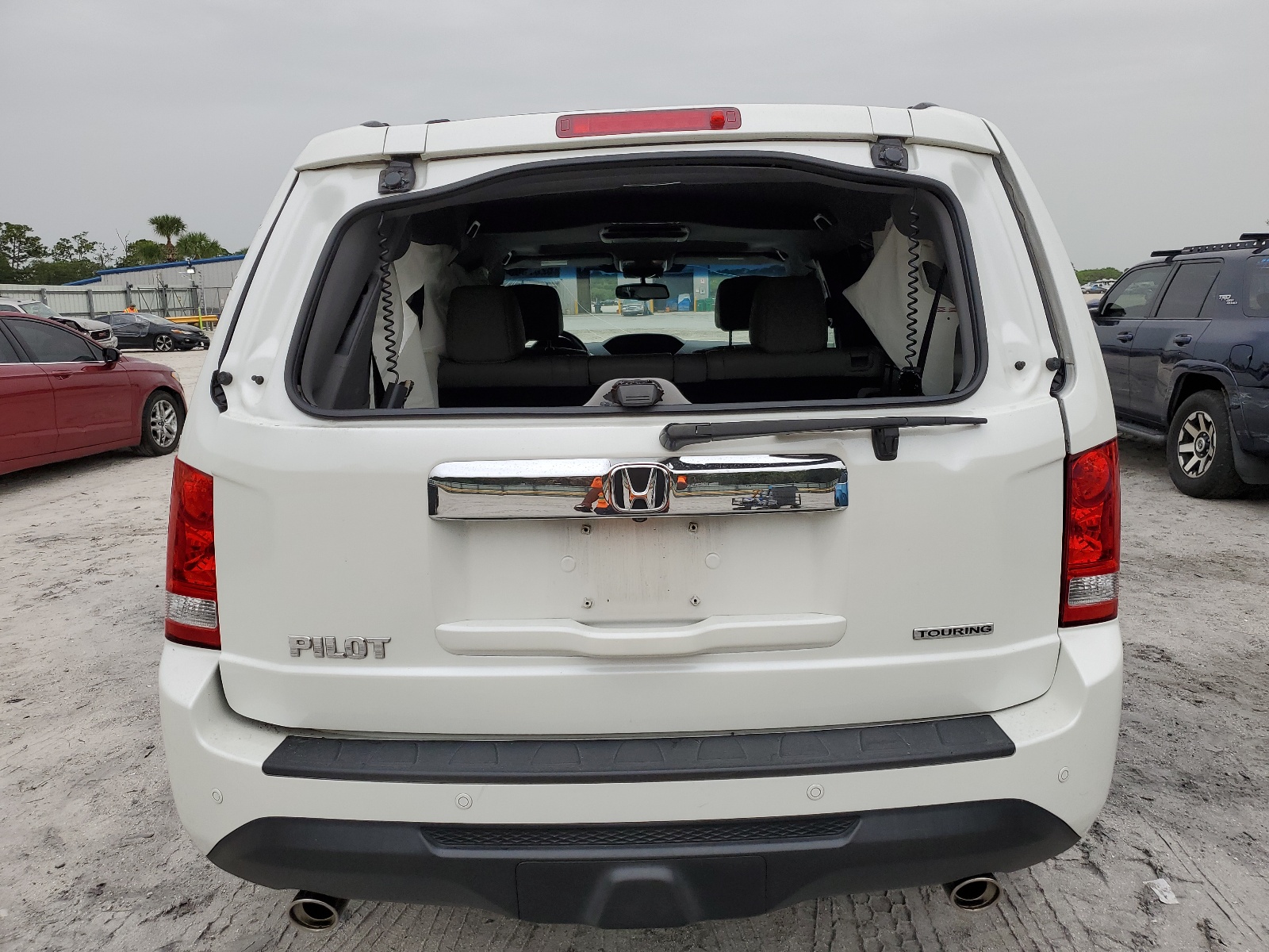 5FNYF3H99CB034322 2012 Honda Pilot Touring