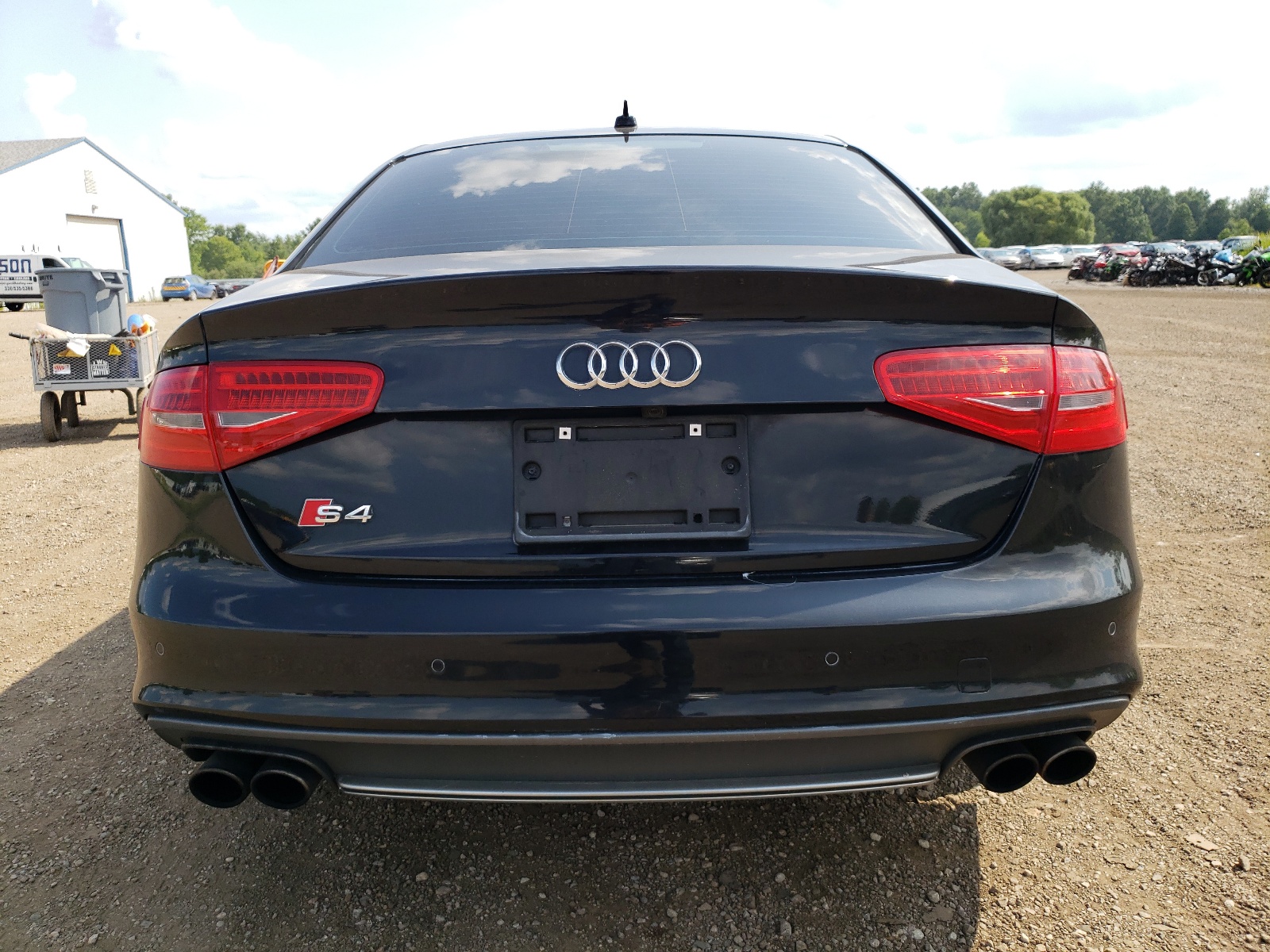 WAUBGAFL2EA028165 2014 Audi S4 Premium Plus