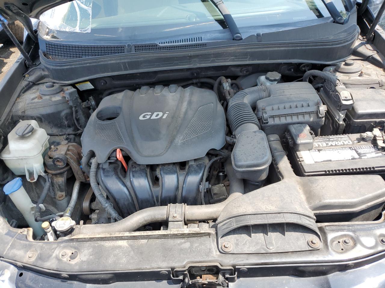 2013 Hyundai Sonata Gls VIN: 5NPEB4AC3DH737721 Lot: 64950184