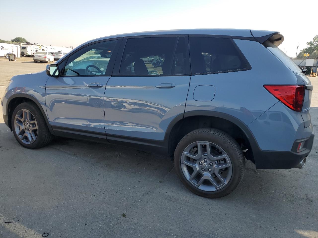 2023 Honda Passport Exl VIN: 5FNYF8H59PB031839 Lot: 62669864