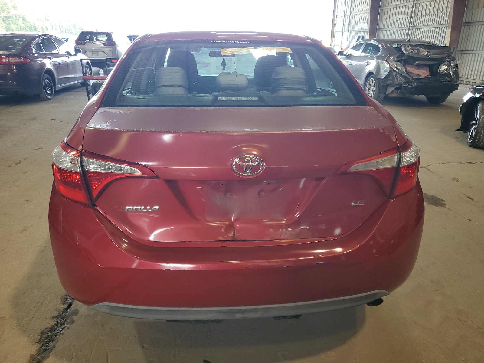 2015 Toyota Corolla L vin: 5YFBURHE6FP255106