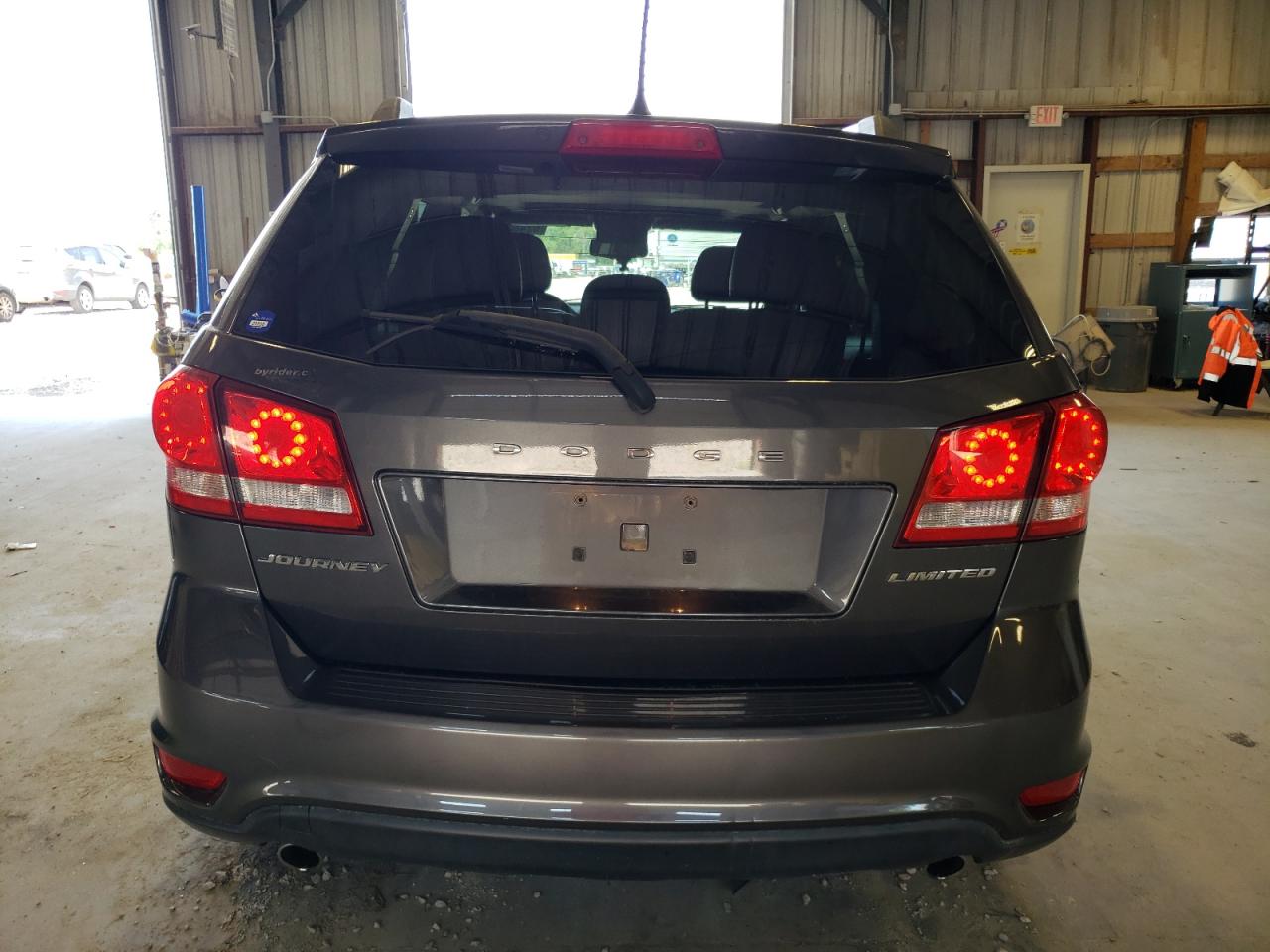 2014 Dodge Journey Limited VIN: 3C4PDCDG7ET192717 Lot: 62460004