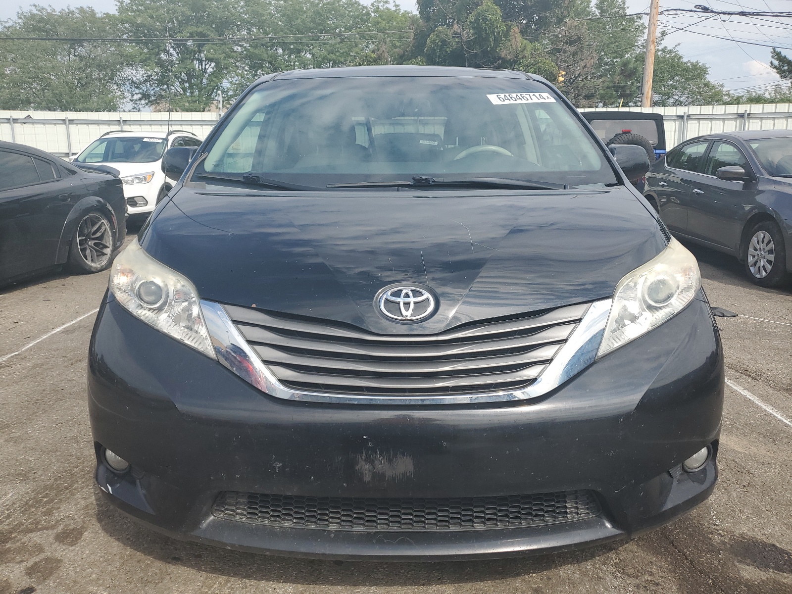 2014 Toyota Sienna Xle vin: 5TDYK3DC0ES468625