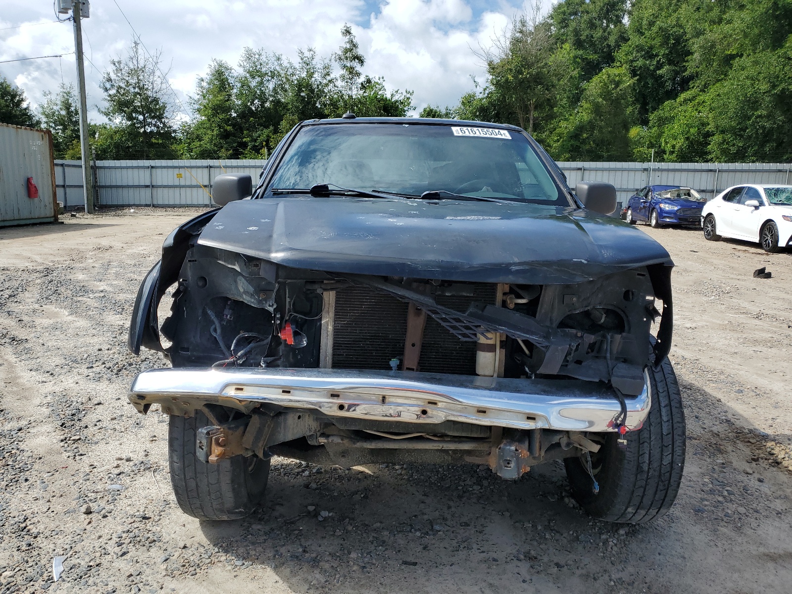 1GCDT136648171003 2004 Chevrolet Colorado