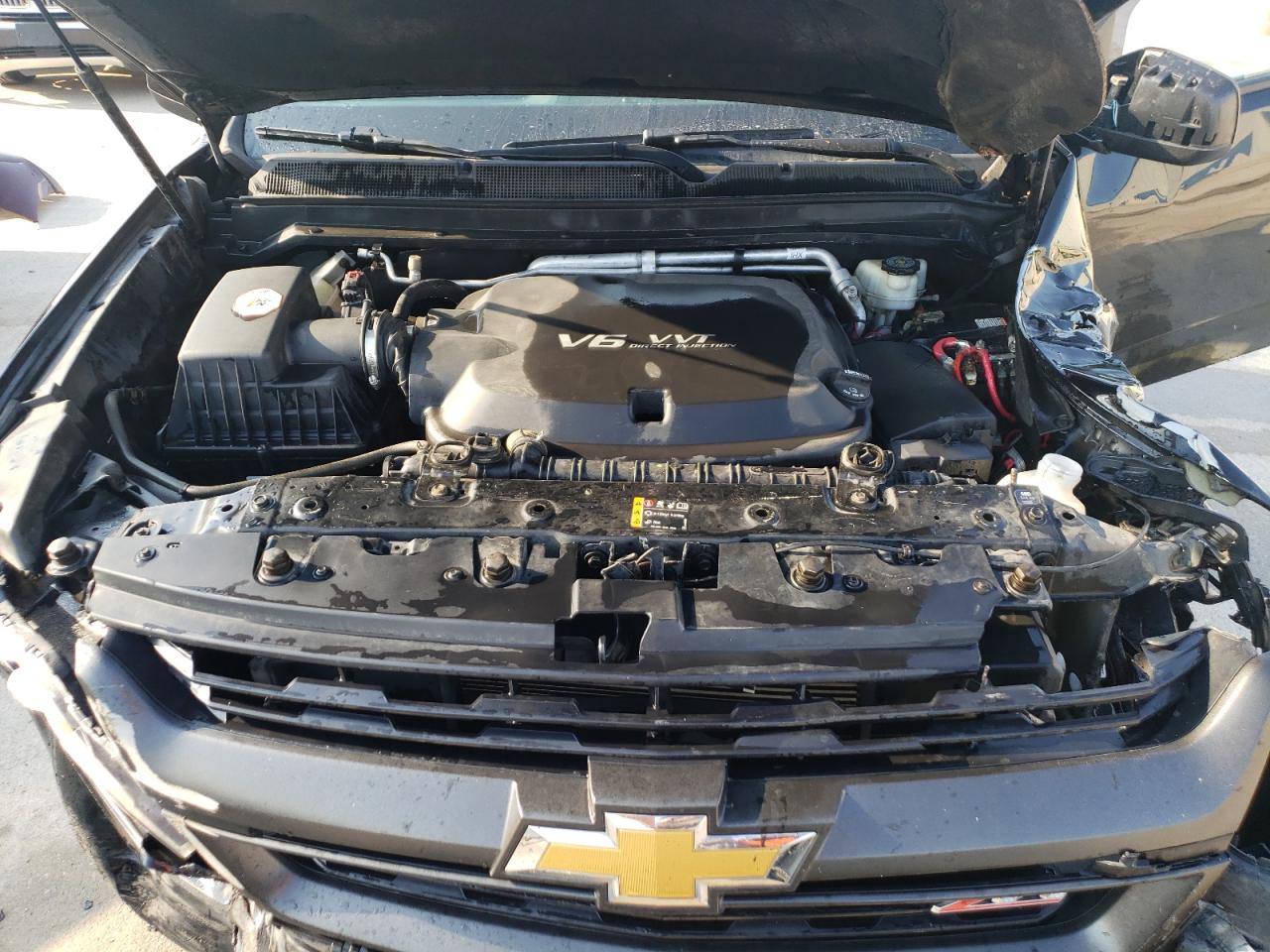 2017 Chevrolet Colorado Z71 VIN: 1GCGTDEN1H1315333 Lot: 63865014