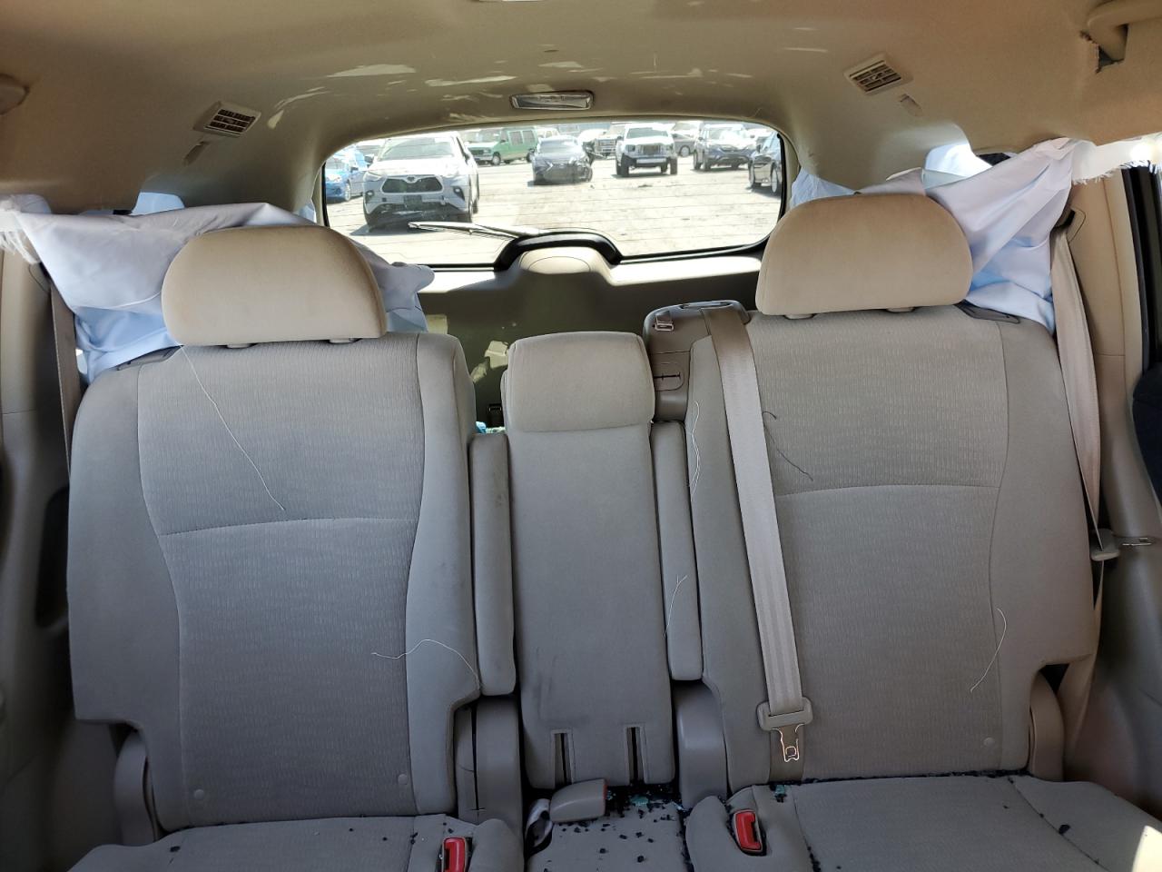 2011 Toyota Highlander Base VIN: 5TDZK3EH9BS035914 Lot: 64238644