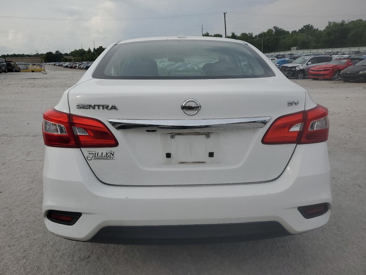 3N1AB7AP8HL640560 2017 Nissan Sentra S