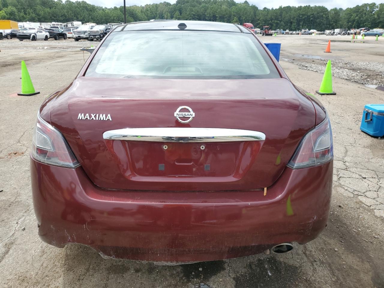 1N4AA5AP8DC808889 2013 Nissan Maxima S