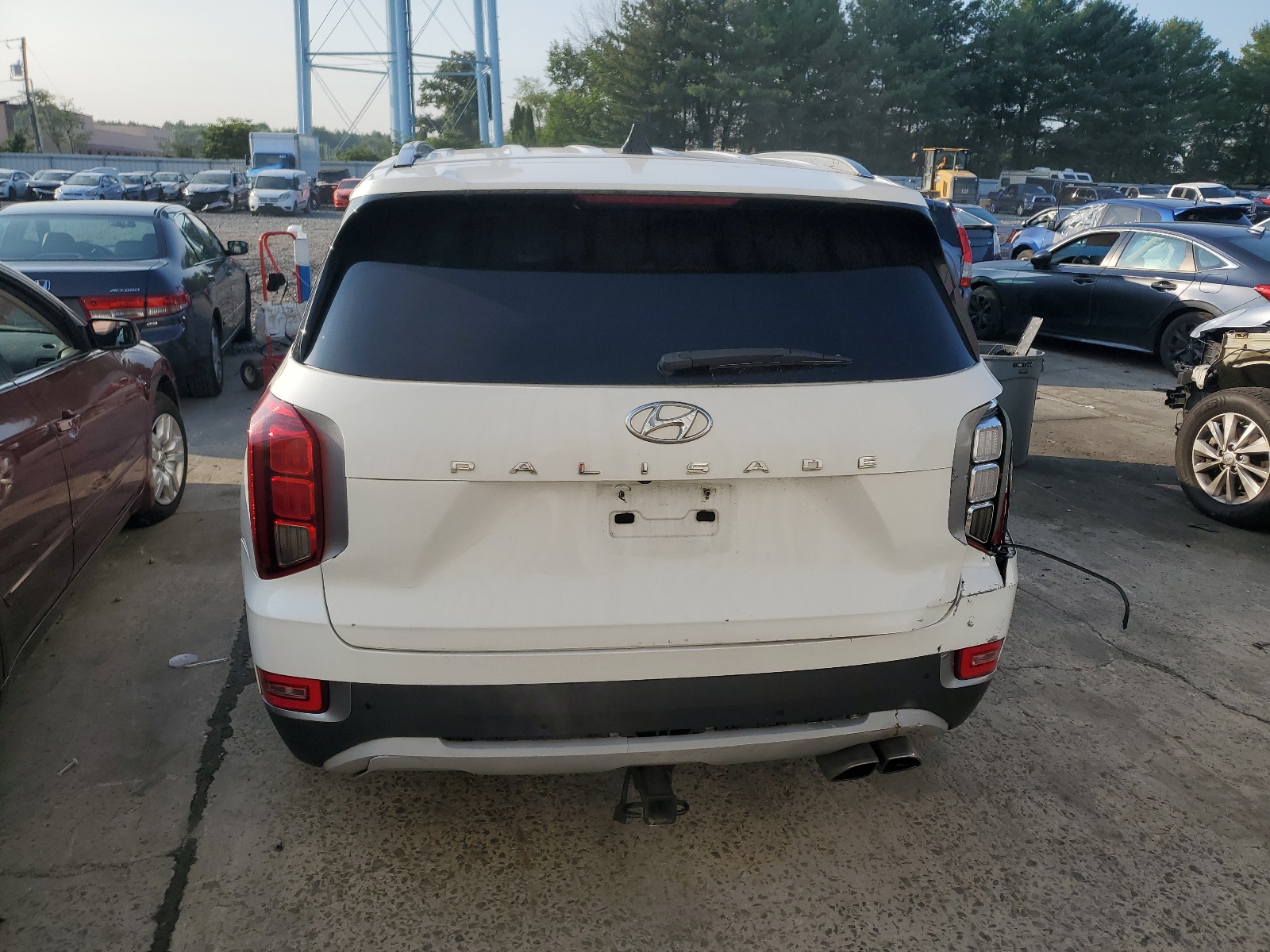 KM8R44HE3LU061211 2020 Hyundai Palisade Sel