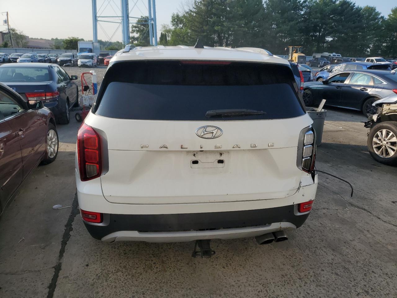 2020 Hyundai Palisade Sel VIN: KM8R44HE3LU061211 Lot: 63204494