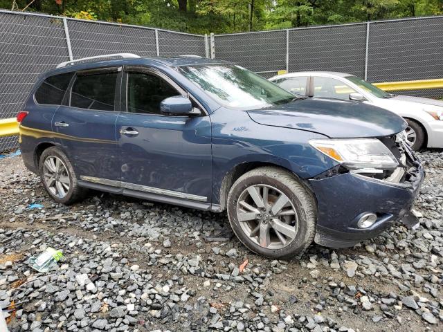  NISSAN PATHFINDER 2013 Синий