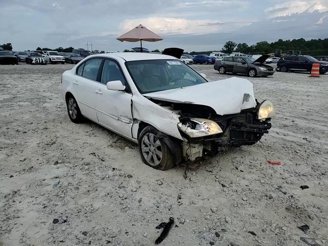 2006 Kia Optima Lx VIN: KNAGE124265027327 Lot: 63171644