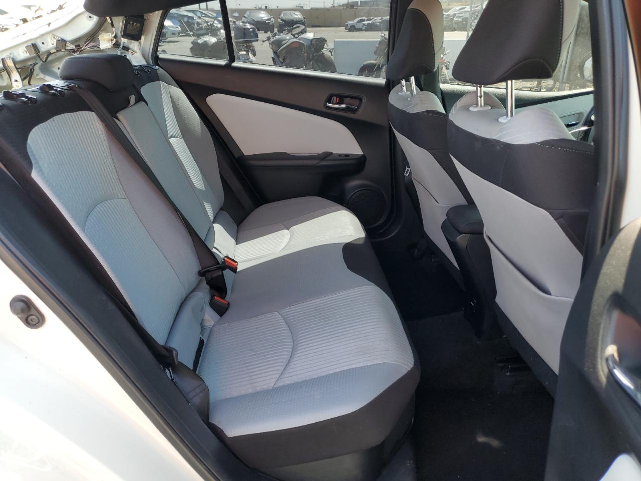 2016 Toyota Prius VIN: JTDKBRFU6G3508726 Lot: 64499534