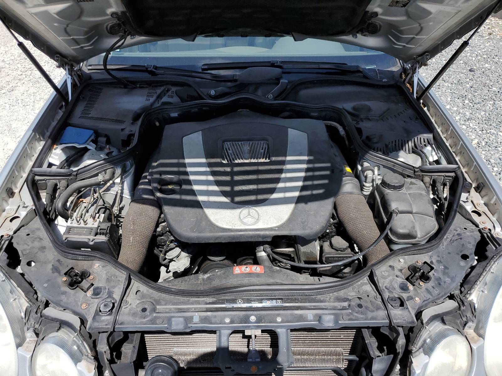 WDBUF56X07B052971 2007 Mercedes-Benz E 350