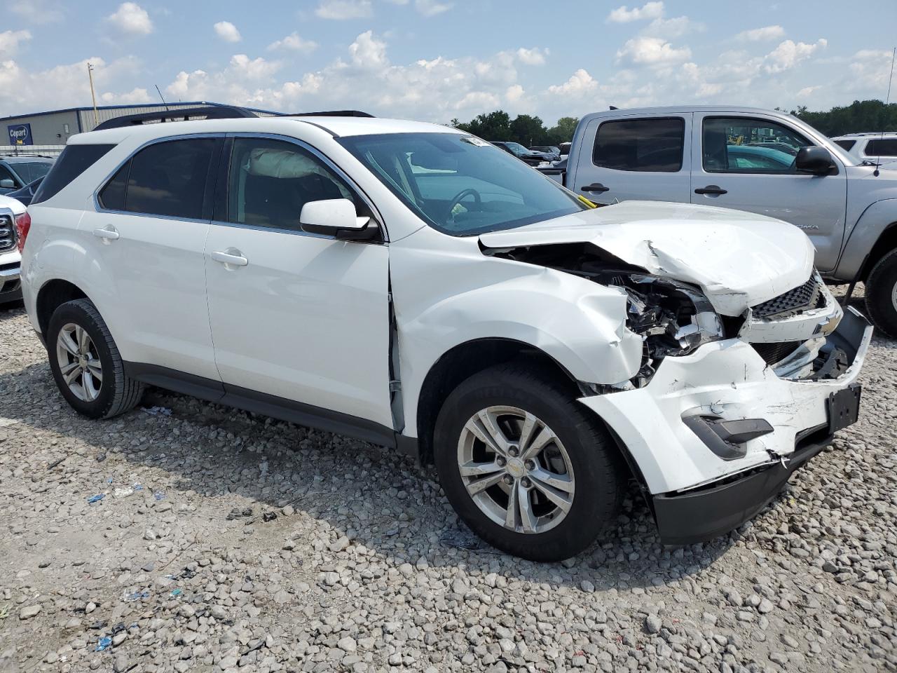 2GNALDEK1D6111903 2013 Chevrolet Equinox Lt