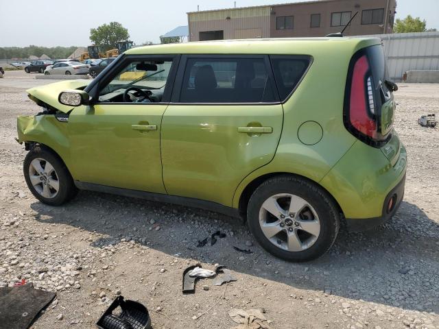  KIA SOUL 2018 Green