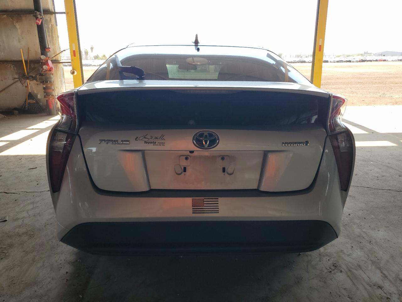 2017 Toyota Prius VIN: JTDKBRFU2H3031570 Lot: 61654714