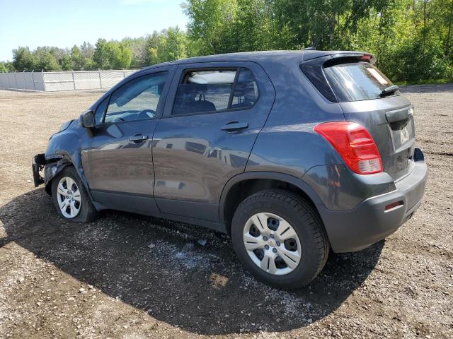 Паркетники CHEVROLET TRAX 2013 Серый