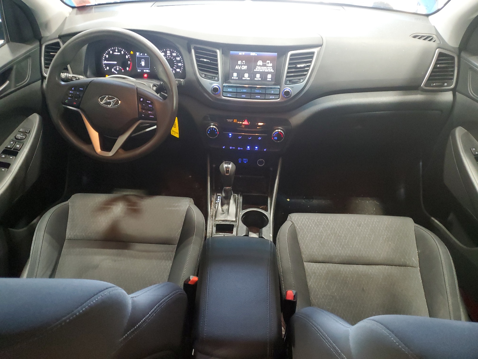 KM8J3CA42JU722137 2018 Hyundai Tucson Sel