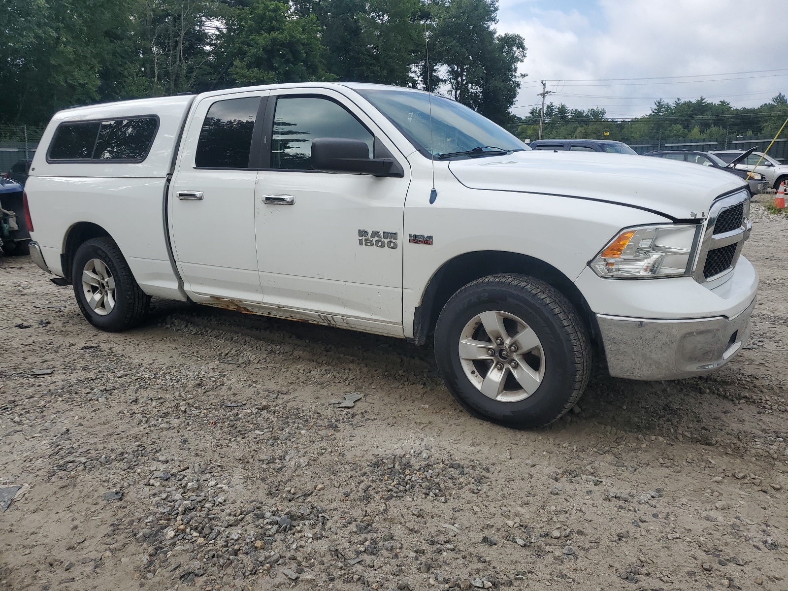 2014 Ram 1500 Slt vin: 1C6RR7GT2ES165556