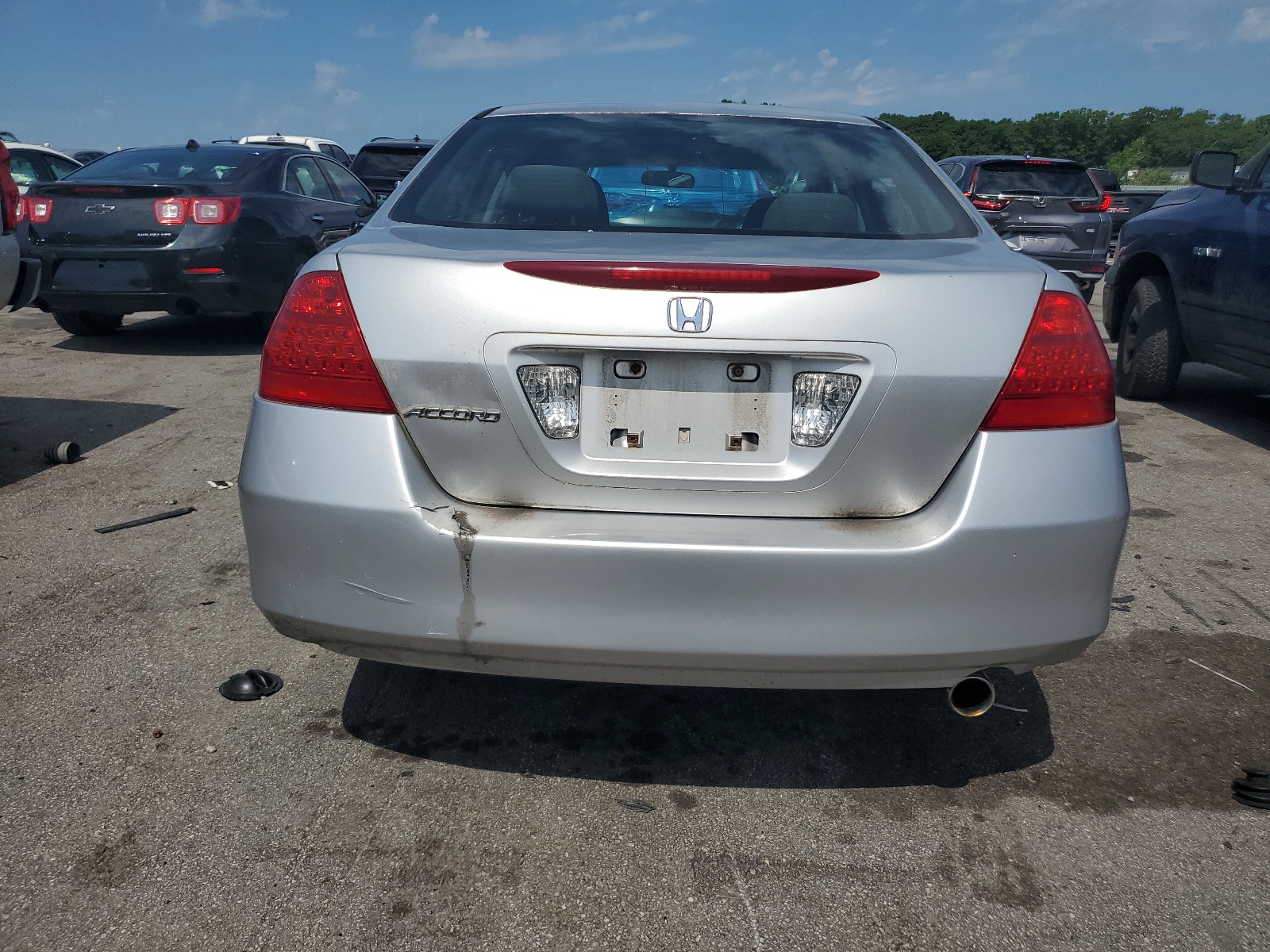 1HGCM56486A173150 2006 Honda Accord Lx