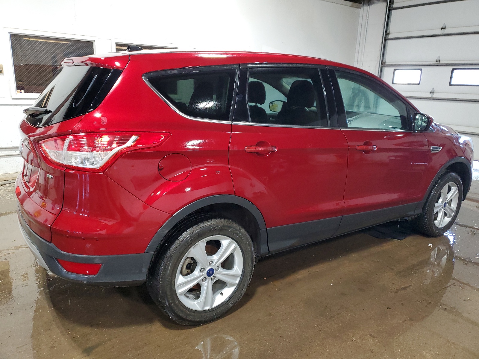 2015 Ford Escape Se vin: 1FMCU0G70FUA61933