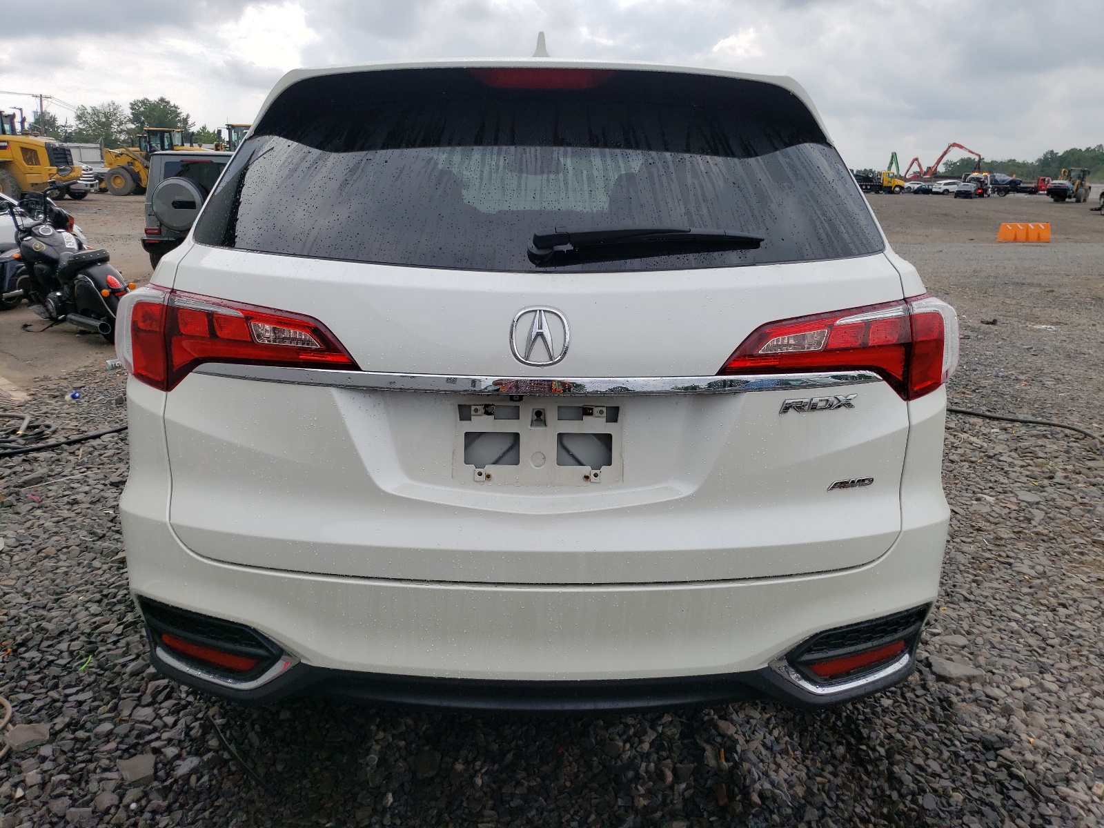 5J8TB4H5XGL002220 2016 Acura Rdx Technology