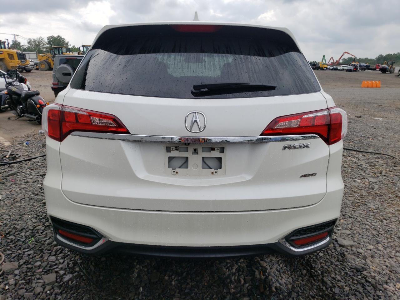 2016 Acura Rdx Technology VIN: 5J8TB4H5XGL002220 Lot: 63906564