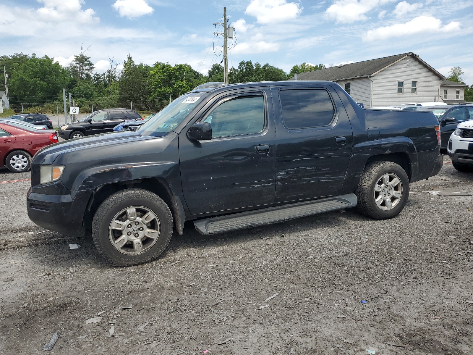 2HJYK16596H535298 2006 Honda Ridgeline Rtl