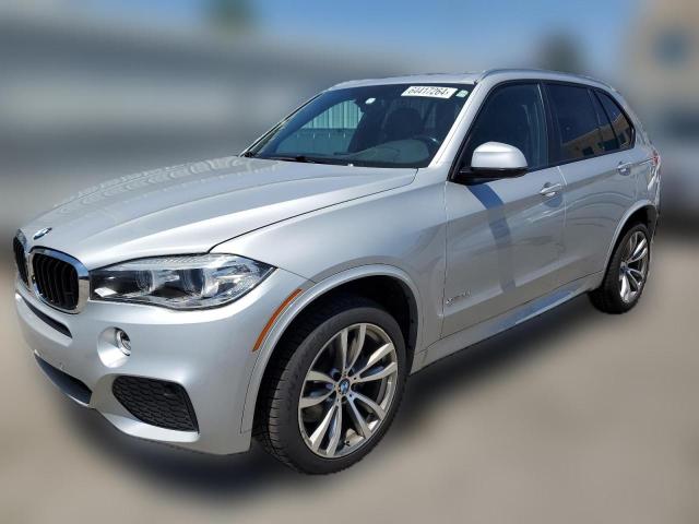  BMW X5 2015 Сріблястий